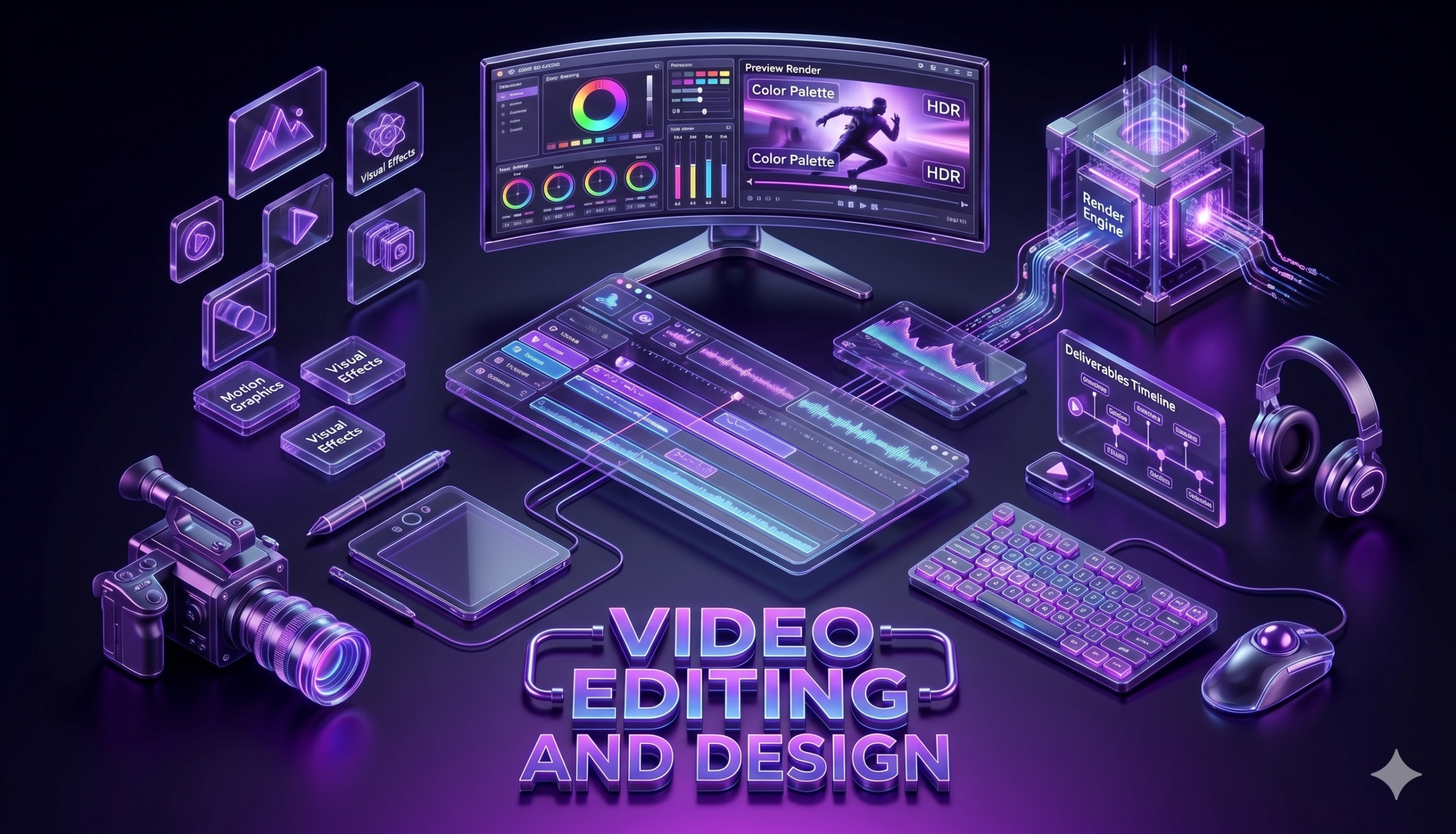 Video Edit, Design