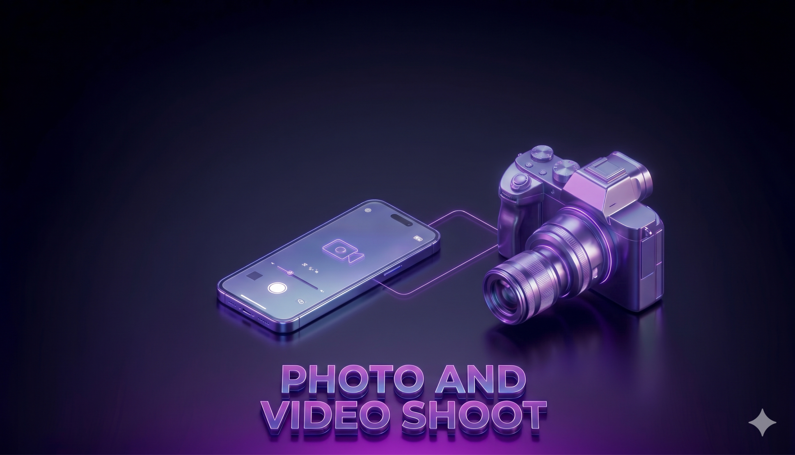 Video and photo shoot